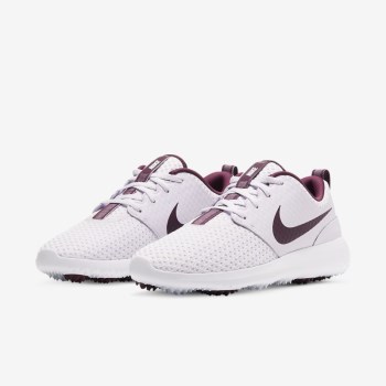 Nike Roshe G - Női Golf Cipő - Lila/Fehér/Piros